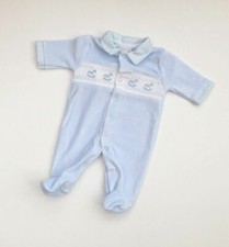 NEWBORN BLUE ROMPERS SMART