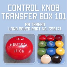 Land rover forward control