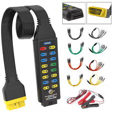 Auto OBD2 CAN Breakout Box OBDII Protocol Communication Detector Diagnostic