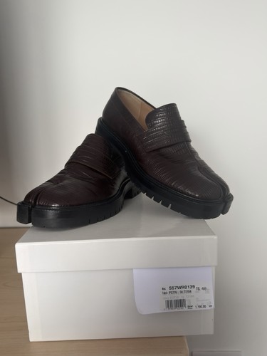 Maison margiela tabi loafer - tabi, eu