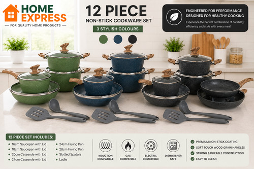 Piece non stick cookware - non,
