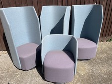 Kinnarps Swivel Chairs Set of