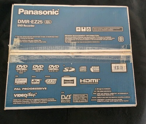 Panasonic diga dmr - panasonic, dmr-ez25