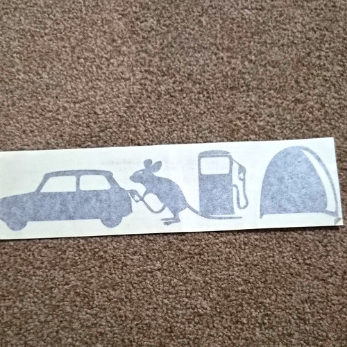 Mouse decal childs fun - mouse,
