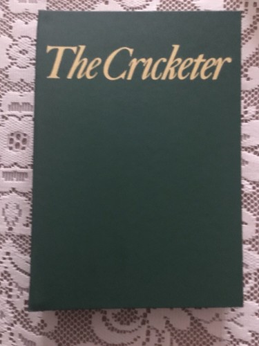 The cricketer monthly magazine - the,