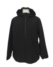 Goodmove Men's Rain Coat Black