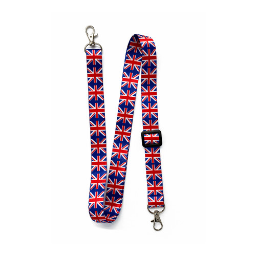 Union jack double clip - union,