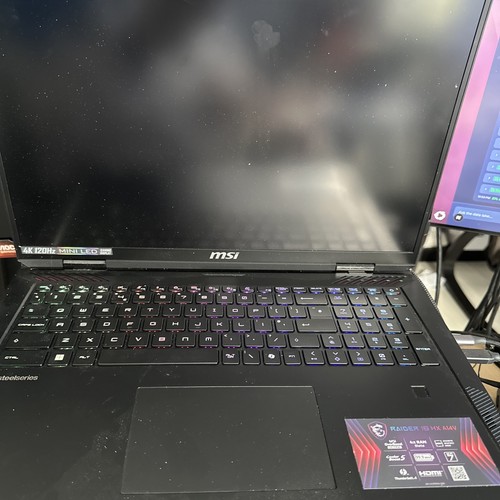 Msi raider gaming - raider, 18