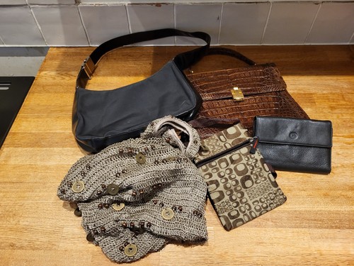 Mixed handbag bundle vintage - mixed,