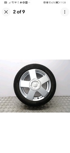 Ford fiesta mk6 genuine - mk6, 15"