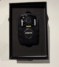 Boblov KJ23Pro Body Camera 2K