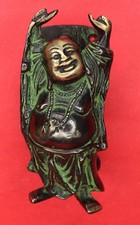 Happy Man Carved Antique