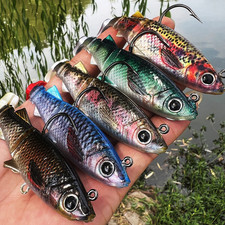 5PCS Soft Rubber Fishing Lure