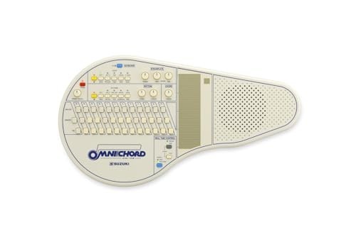 Suzuki omnichord 108 white - suzuki,