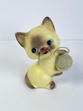 Vintage Cute Cat figurine