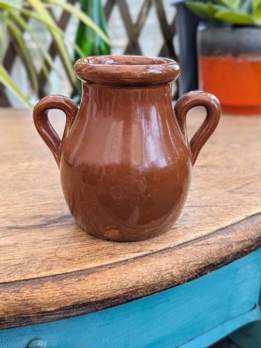 Vintage old stoneware 9cm - vintage,