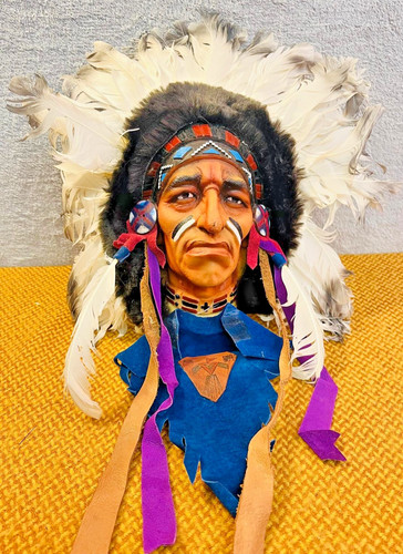Vintage native american style - native,
