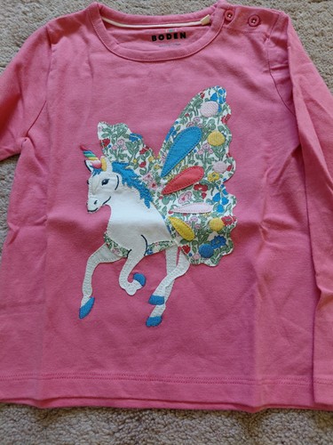 Mini boden unicorn tshirt - mini,