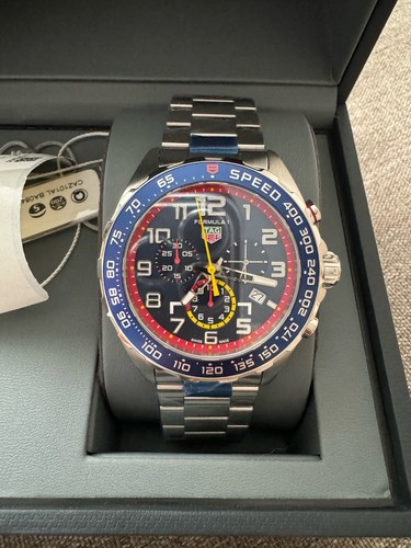 Tag heuer formula - formula, red