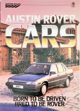 Austin Rover Cars Brochure