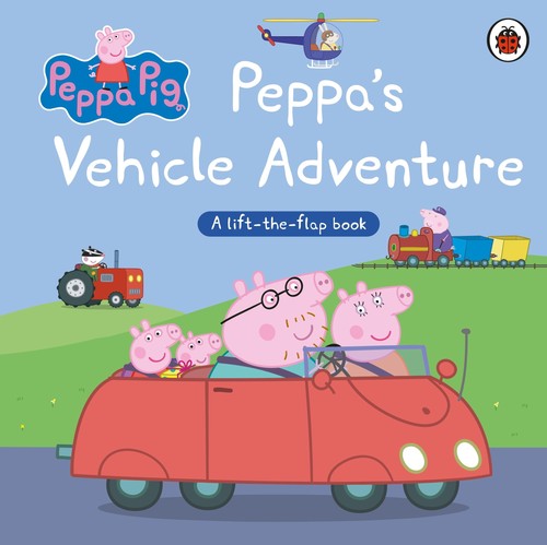 Peppa pig peppas vehicle - peppa, pig: