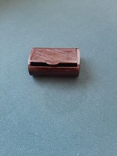 Tiny Wooden curved rectangular
