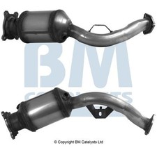 BM CATALYSTS Catalytic Converter Front Replacement Fits Audi A4 A5 + Fitting Kit