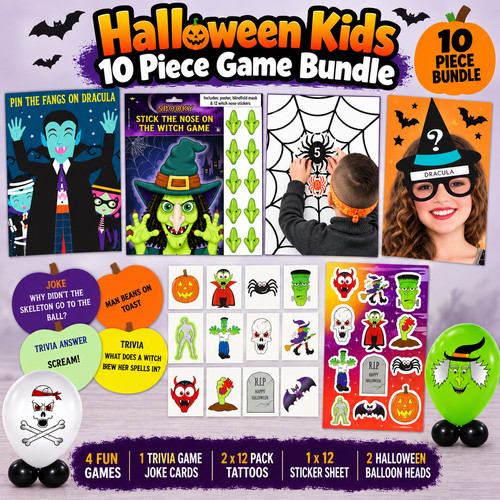 Halloween kids party games - halloween,
