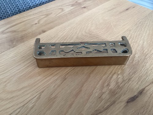 Antique brass miniature - brass,