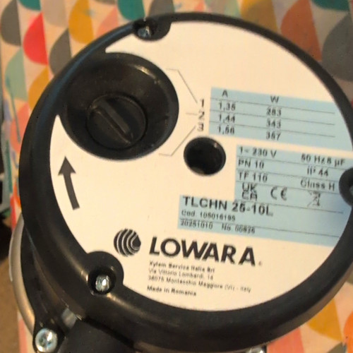Lowara tlchn 10l industrial - lowara, 25-10l