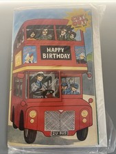 Vintage Shaberay Cut Out Bus