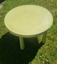 IKEA Mammut Table, Chair &