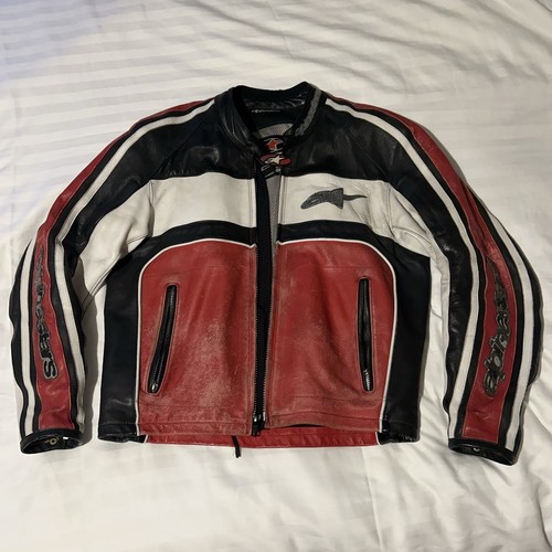 Alpinestars leather motorcycle - alpinestars,