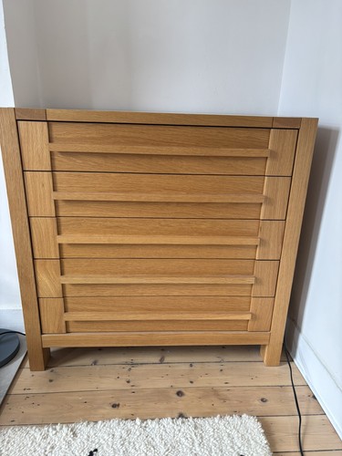 Sonoma oak drawer chest - m&s,