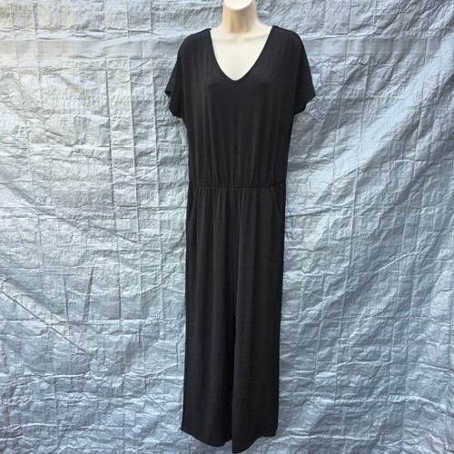 Kim black jumpsuit womens - co,