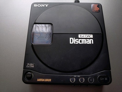 Sony discman portable cd - d-99,