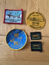 Vintage girl guide girlguiding