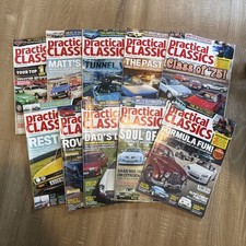 Practical Classics Magazines X