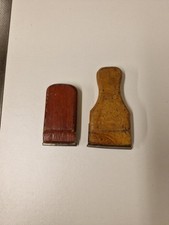 SKARSTEN No 80 + No 62 Renewable Hook Scraper Vintage Paint Remover