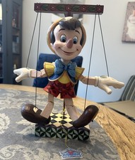 Disney Tradition Pinocchio Marionette 13”  70 Years Of Wishing On A Star. 