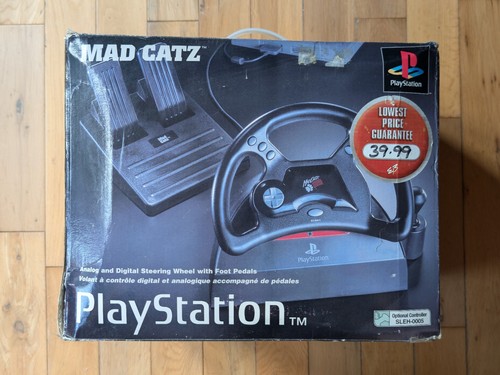 Mad catz ps1 - wheel, with