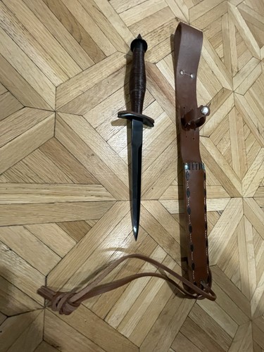 Fairbairn sykes commando knife - sykes,