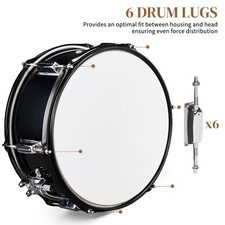 NEW Marching Snare Drum 12x5.5