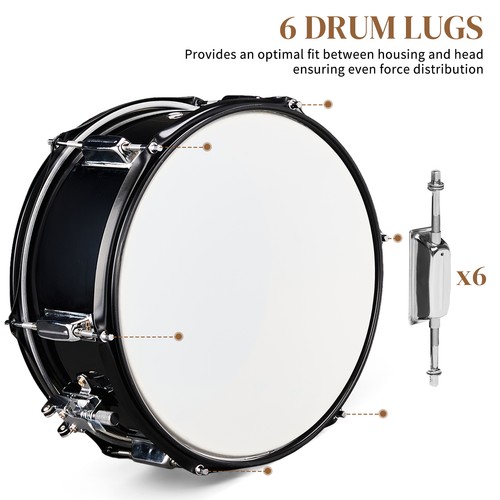 New marching snare drum - drum, 12x5.5