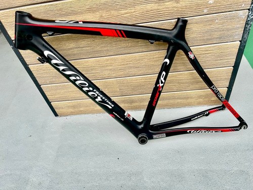 Wilier carbon frame - wilier, crack