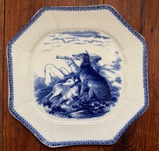 Antique JF Wileman Foley