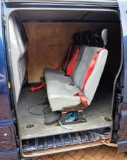 Van Seat Three Seater, In Good
