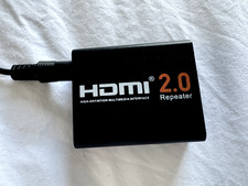 HDMI Repeater Neoteck 4K 2160P 3D HDMI 2.0 Extender Booster Adapter Mini