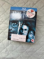 Harry Potter: The Complete 8-Film Collection (Blu-ray)