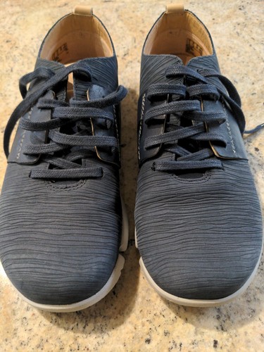 Clarks navy trigenic shoes 5d - clarks,